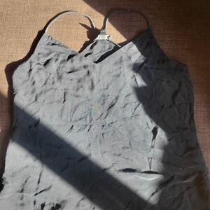 J. Crew Black V-Neck Camisole with Adjustable Straps